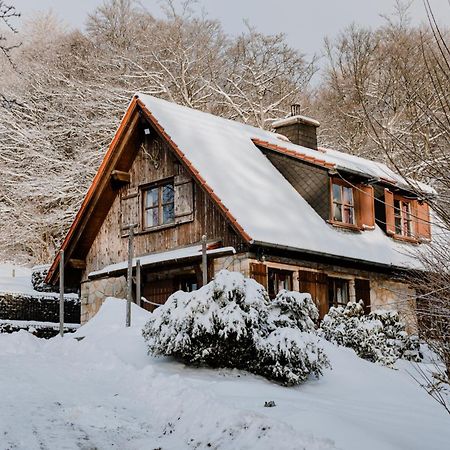 Jagdhaus In Der Rhoen In Voelliger Alleinlage เกอร์สเฟลด์ ภายนอก รูปภาพ