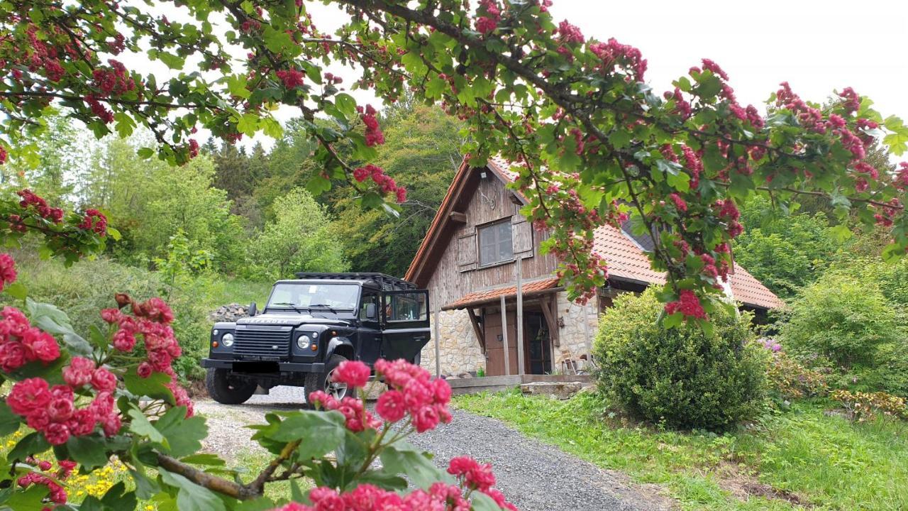Jagdhaus In Der Rhoen In Voelliger Alleinlage เกอร์สเฟลด์ ภายนอก รูปภาพ
