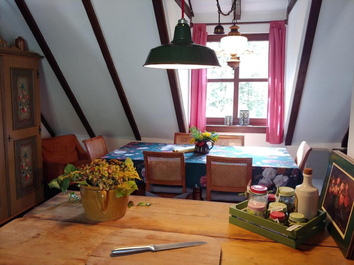 Jagdhaus In Der Rhoen In Voelliger Alleinlage เกอร์สเฟลด์ ภายนอก รูปภาพ