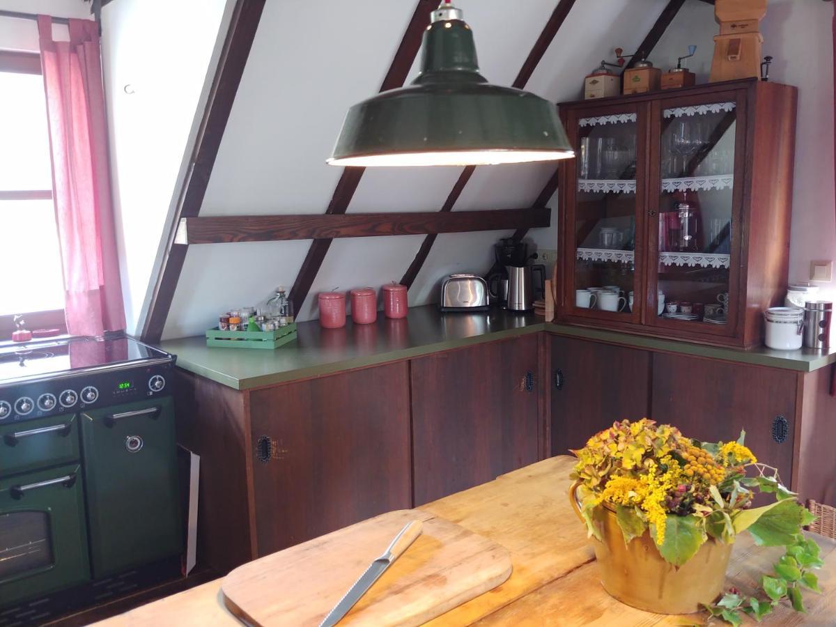 Jagdhaus In Der Rhoen In Voelliger Alleinlage เกอร์สเฟลด์ ภายนอก รูปภาพ