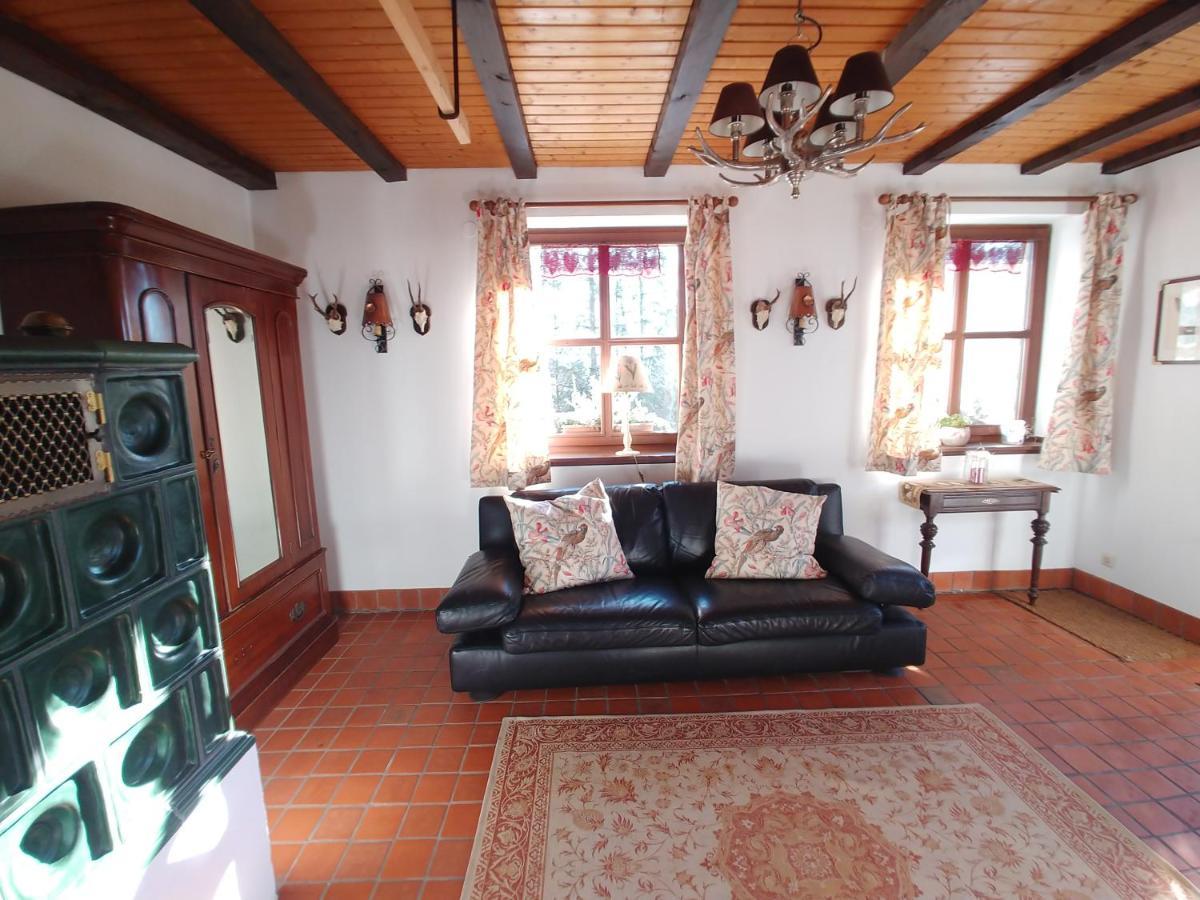 Jagdhaus In Der Rhoen In Voelliger Alleinlage เกอร์สเฟลด์ ภายนอก รูปภาพ